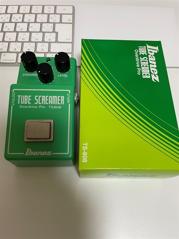 Ibanez TUBE SCREAMER Overdrive Pro TS 808の画像